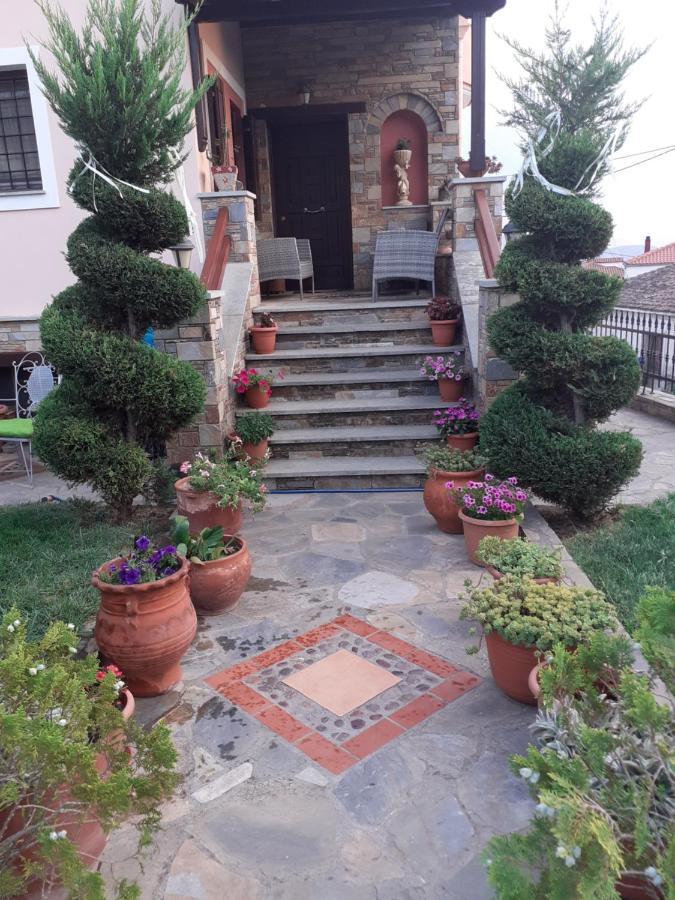 Traditional Maisonette In Pelion Volos Exteriör bild