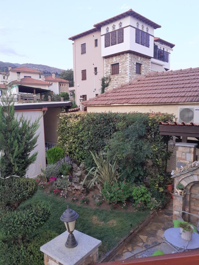 Traditional Maisonette In Pelion Volos Exteriör bild
