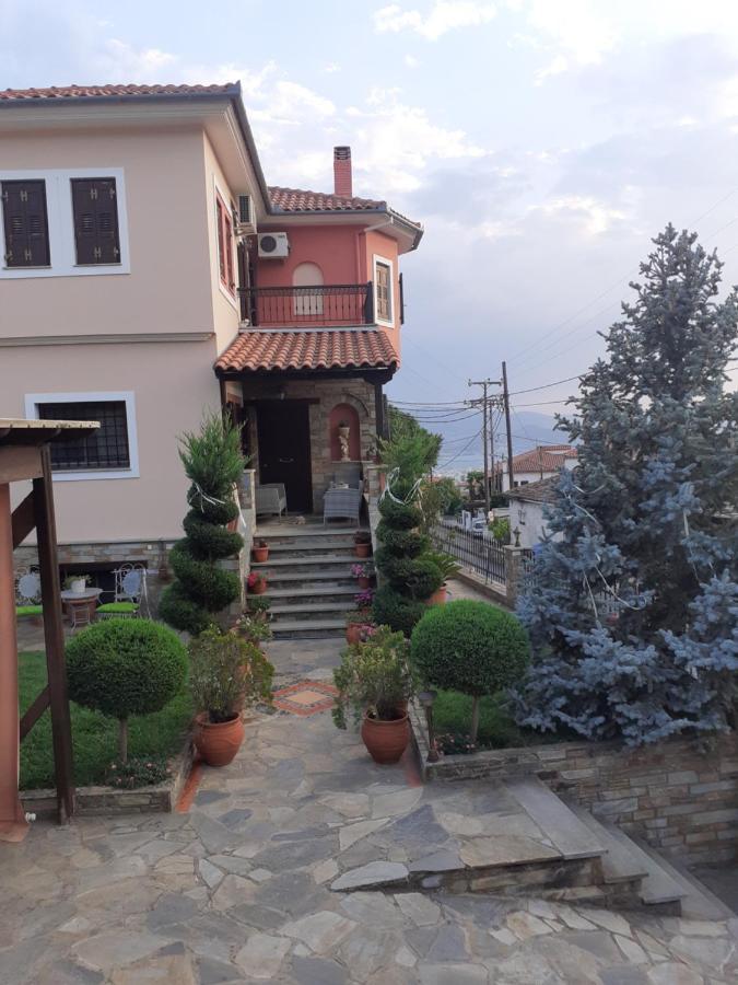 Traditional Maisonette In Pelion Volos Exteriör bild