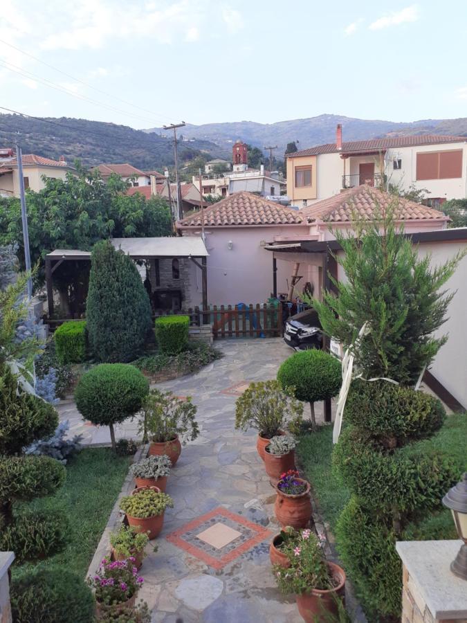 Traditional Maisonette In Pelion Volos Exteriör bild