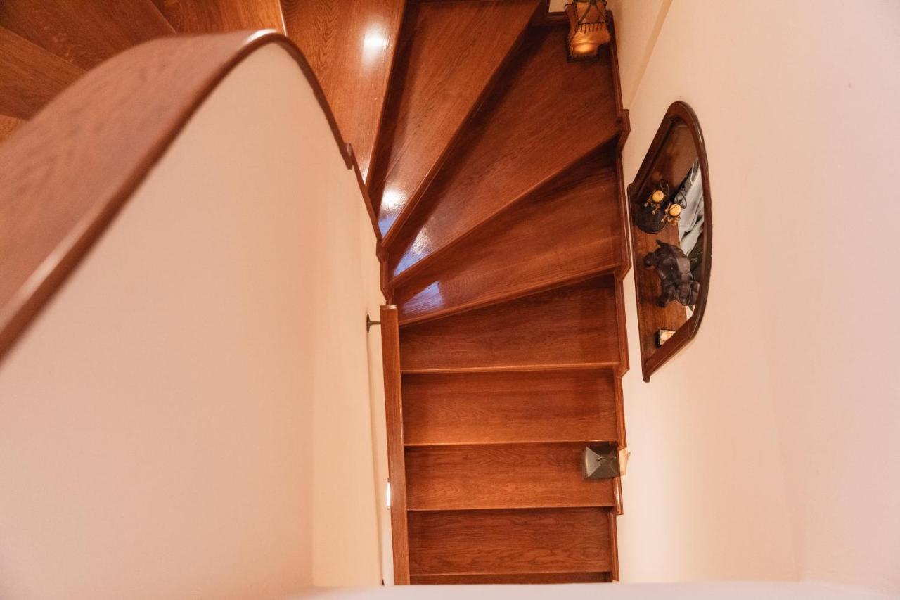 Traditional Maisonette In Pelion Volos Exteriör bild