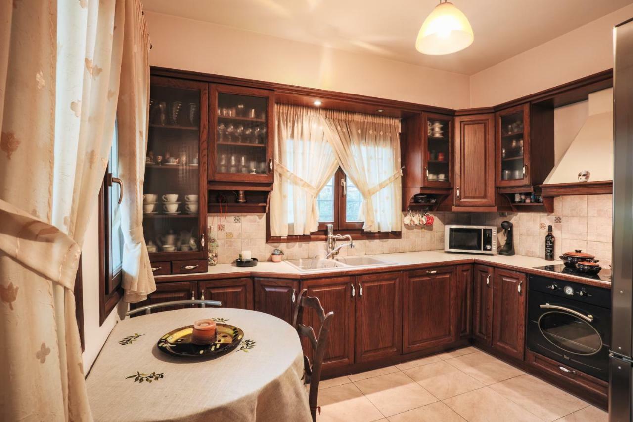 Traditional Maisonette In Pelion Volos Exteriör bild