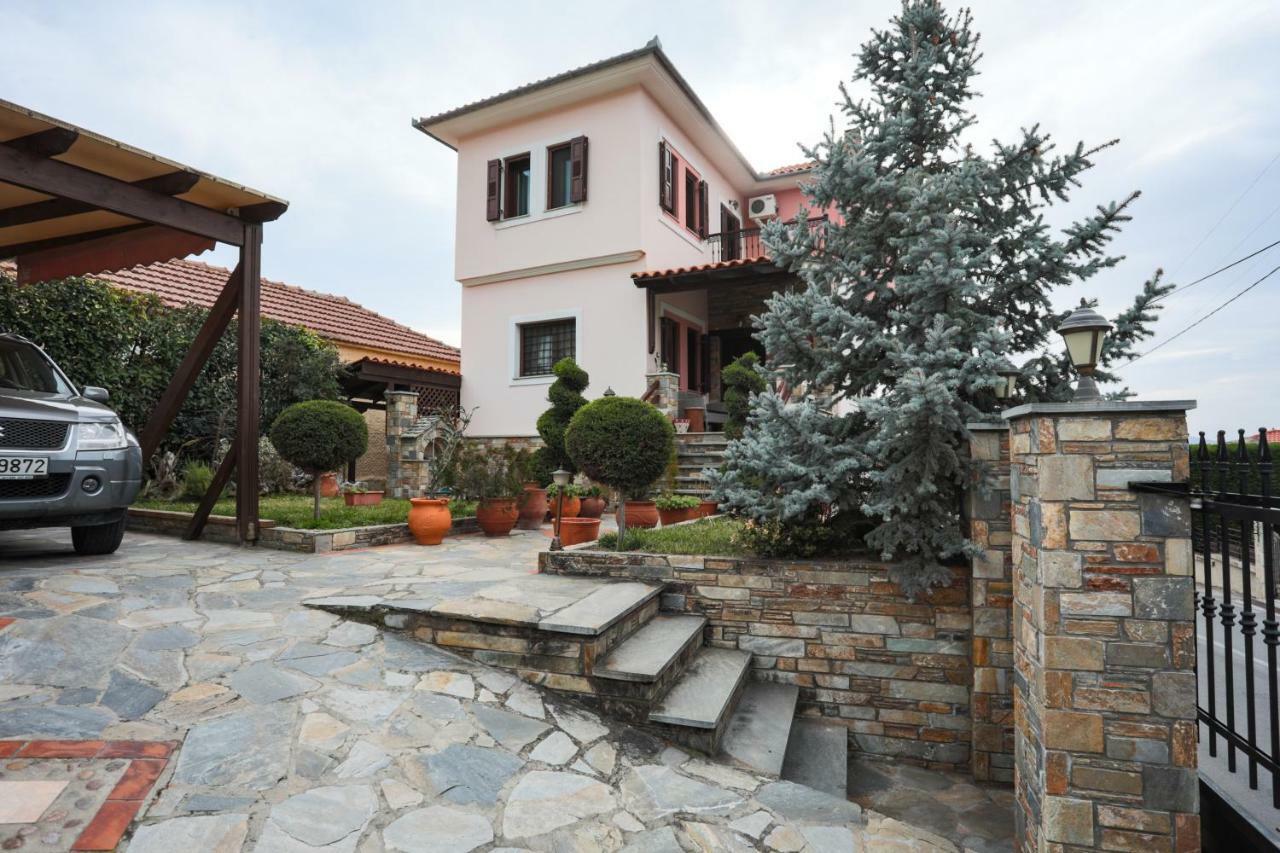 Traditional Maisonette In Pelion Volos Exteriör bild