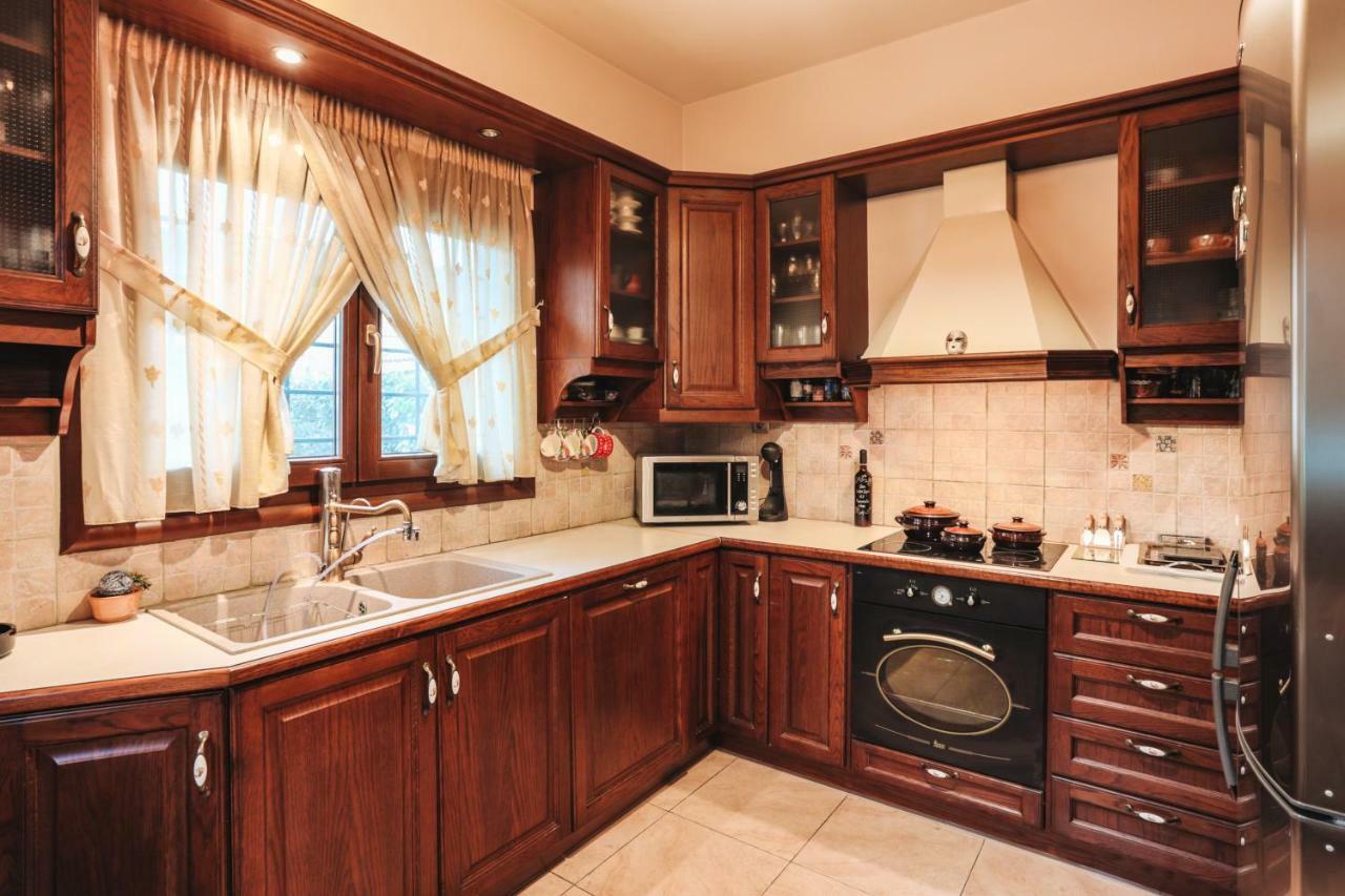 Traditional Maisonette In Pelion Volos Exteriör bild
