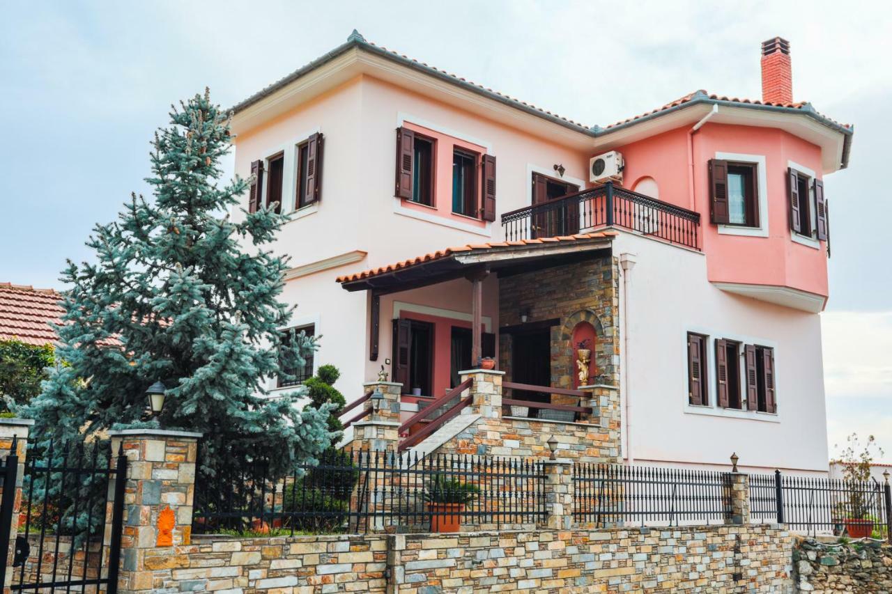 Traditional Maisonette In Pelion Volos Exteriör bild