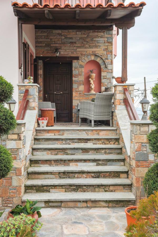 Traditional Maisonette In Pelion Volos Exteriör bild