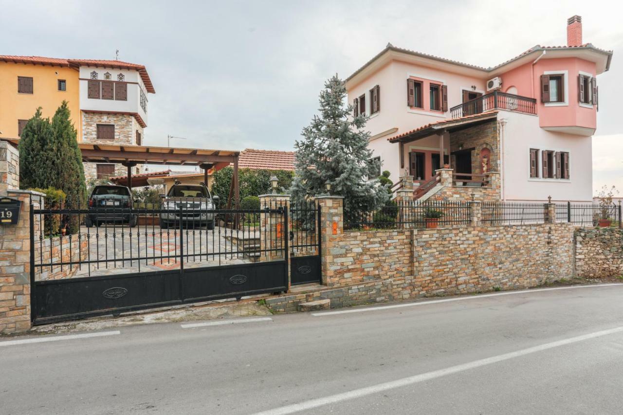 Traditional Maisonette In Pelion Volos Exteriör bild