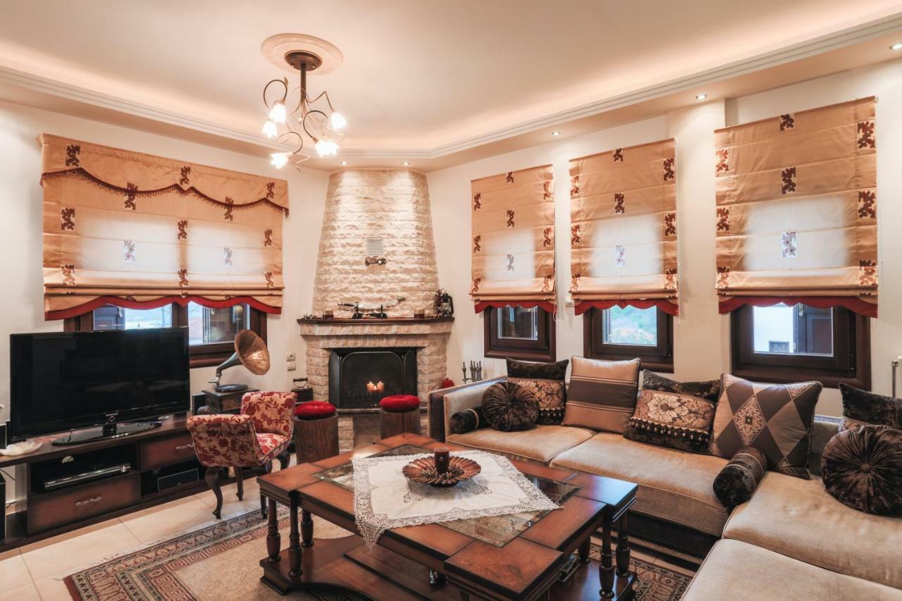 Traditional Maisonette In Pelion Volos Exteriör bild